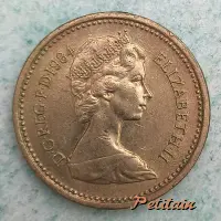 ELIZABETH II D G REG F D 1984