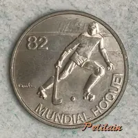 82 INCM 82 Dorita MUNDIAL HÓQUEI