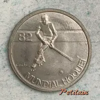 82 INCM 82 Dorita MUNDIAL HÓQUEI