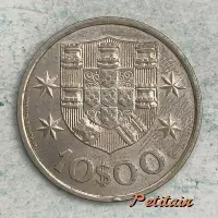 10$00 MARTINS BARATA DEL. M. NORTE SCULP.