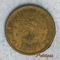 CONSELHO DA EUROPA MUNDO RURAL 10$00