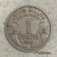 LIBERTE EGALITE FRATERNITE 1 FRANC 1948