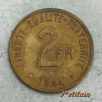 LIBERTE-EGALITE-FRATERNITE 2FR · 1944 ·