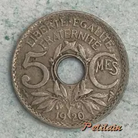 LIBERTÉ·ÉGALITÉ·FRATERNITÉ 5 CMES 1920