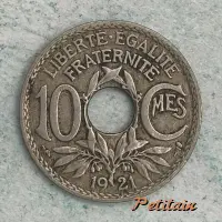 LIBERTÉ·ÉGALITÉ·FRATERNITÉ 10 CMES 1921