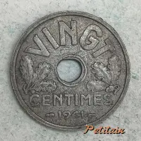 VINGT CENTIMES 1941