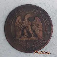 EMPIRE FRANÇAIS. A. DIX CENTIMES