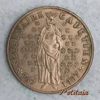 MILLENAIRE CAPETIEN 987 1987