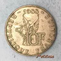 1988 10F RÉPUBLIQUE FRANÇAISE