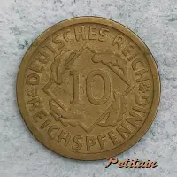 DEUTSCHES REICH 10 REICHSPFENNIG