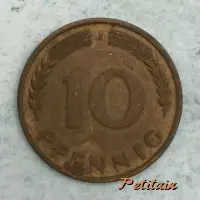 E 10 PFENNIG