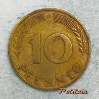 D 10 PFENNIG