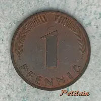F 1 PFENNIG