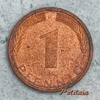 J 1 PFENNIG