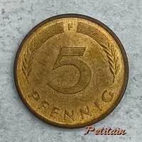 F 5 PFENNIG