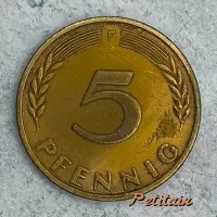 F 5 PFENNIG