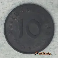 10 REICHSPFENNIG G