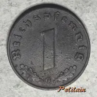 1 REICHSPFENNIG G