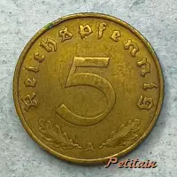5 REICHSPFENNIG A