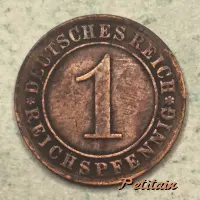 1 DEUTSCHES REICH REICHSPFENNIG