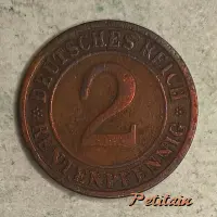 DEUTSCHES REICH 2 REICHSPFENNIG