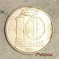10 PFENNIG 1967 A