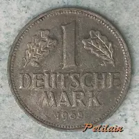 1 DEUTSCHE MARK 1968