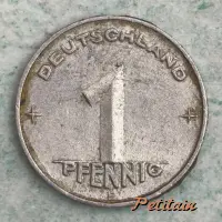 DEUTSCHLAND 1 PFENNIG E