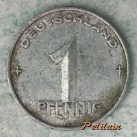 DEUTSCHLAND 1 PFENNIG A
