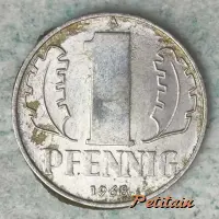 A 1 PFENNIG 1968