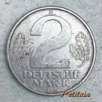 2 DEUTSCHE MARK 1957 A