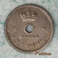 H7 • 25 ØRE 19 24