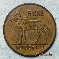 5·ØRE NORGE ⚒ 1972