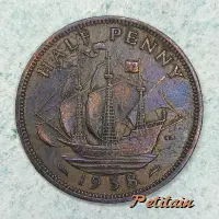 HALF PENNY 1938