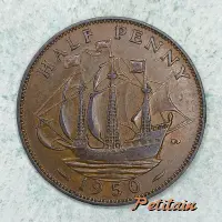 HALF PENNY 1950