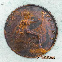 ONE PENNY / 1900