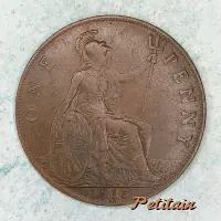 ONE PENNY 1915