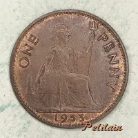 ONE PENNY. 1953