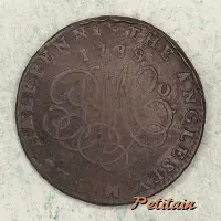 THE ANGLESEY MINES HALFPENNY · 1788 P M Co