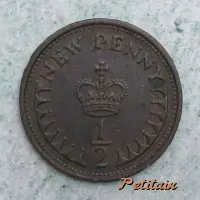 NEW PENNY 1/2