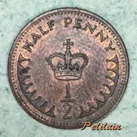 ½ HALF PENNY