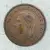 Royaume-Uni ½ Penny 1950 sans IND:IMP 