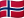 Drapeau Norvège