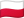 Drapeau Pologne